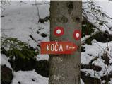 Smrečje - Koča na Vrhu Svetih Treh Kraljev